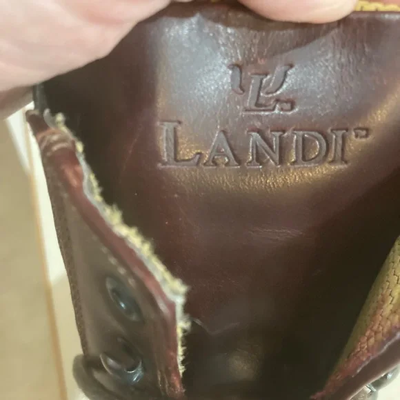 Landi Italian Leather Sport Riding Boot - Picture 6 of 15